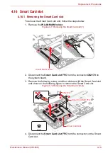 Предварительный просмотр 92 страницы dynabook Portege X30L-K Series Maintenance Manual