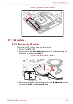 Предварительный просмотр 94 страницы dynabook Portege X30L-K Series Maintenance Manual