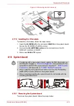 Предварительный просмотр 95 страницы dynabook Portege X30L-K Series Maintenance Manual