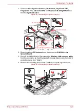 Предварительный просмотр 96 страницы dynabook Portege X30L-K Series Maintenance Manual