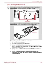 Предварительный просмотр 97 страницы dynabook Portege X30L-K Series Maintenance Manual