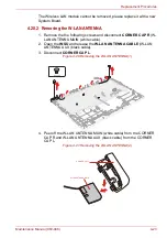 Предварительный просмотр 99 страницы dynabook Portege X30L-K Series Maintenance Manual