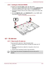 Предварительный просмотр 100 страницы dynabook Portege X30L-K Series Maintenance Manual