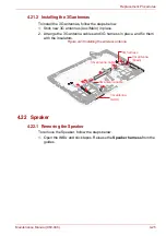 Предварительный просмотр 101 страницы dynabook Portege X30L-K Series Maintenance Manual