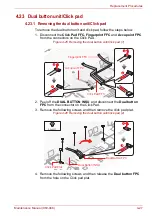 Предварительный просмотр 103 страницы dynabook Portege X30L-K Series Maintenance Manual