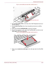 Предварительный просмотр 105 страницы dynabook Portege X30L-K Series Maintenance Manual