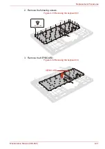 Предварительный просмотр 107 страницы dynabook Portege X30L-K Series Maintenance Manual