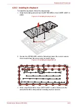 Предварительный просмотр 108 страницы dynabook Portege X30L-K Series Maintenance Manual