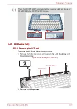 Предварительный просмотр 109 страницы dynabook Portege X30L-K Series Maintenance Manual