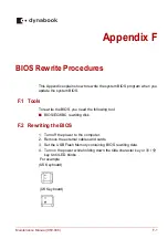 Предварительный просмотр 133 страницы dynabook Portege X30L-K Series Maintenance Manual