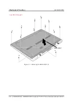 Предварительный просмотр 158 страницы dynabook PORTEGE X30W-J Maintenance Manual