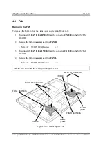 Предварительный просмотр 182 страницы dynabook PORTEGE X30W-J Maintenance Manual