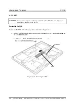 Предварительный просмотр 184 страницы dynabook PORTEGE X30W-J Maintenance Manual