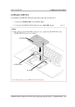 Предварительный просмотр 197 страницы dynabook PORTEGE X30W-J Maintenance Manual