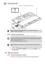 Предварительный просмотр 10 страницы dynabook PORTEGE X40-G Manual