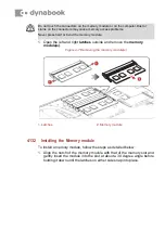 Предварительный просмотр 11 страницы dynabook PORTEGE X40-G Manual