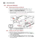 Предварительный просмотр 14 страницы dynabook PORTEGE X40-G Manual