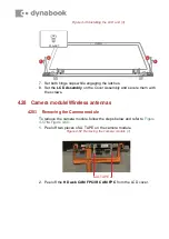 Предварительный просмотр 44 страницы dynabook PORTEGE X40-G Manual