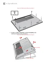 Предварительный просмотр 3 страницы dynabook PORTEGE X40-J Series Service Manual