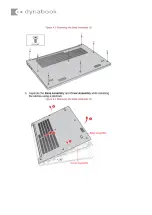 Предварительный просмотр 4 страницы dynabook PORTEGE X40-J Series Service Manual