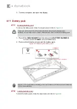 Предварительный просмотр 11 страницы dynabook PORTEGE X40-J Series Service Manual