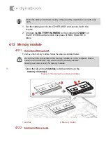 Предварительный просмотр 13 страницы dynabook PORTEGE X40-J Series Service Manual