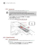 Предварительный просмотр 16 страницы dynabook PORTEGE X40-J Series Service Manual