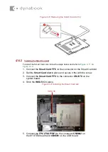 Предварительный просмотр 18 страницы dynabook PORTEGE X40-J Series Service Manual