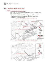 Предварительный просмотр 19 страницы dynabook PORTEGE X40-J Series Service Manual