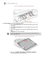 Предварительный просмотр 22 страницы dynabook PORTEGE X40-J Series Service Manual