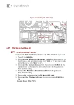 Предварительный просмотр 25 страницы dynabook PORTEGE X40-J Series Service Manual