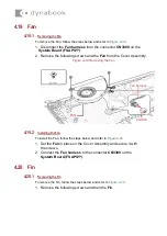 Предварительный просмотр 29 страницы dynabook PORTEGE X40-J Series Service Manual