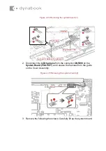 Предварительный просмотр 32 страницы dynabook PORTEGE X40-J Series Service Manual