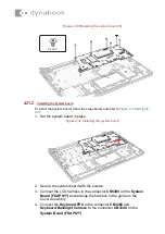 Предварительный просмотр 33 страницы dynabook PORTEGE X40-J Series Service Manual