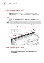 Предварительный просмотр 34 страницы dynabook PORTEGE X40-J Series Service Manual