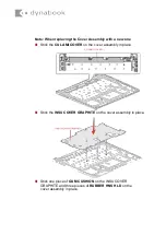 Предварительный просмотр 35 страницы dynabook PORTEGE X40-J Series Service Manual