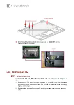 Предварительный просмотр 36 страницы dynabook PORTEGE X40-J Series Service Manual