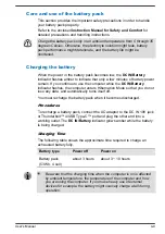 Предварительный просмотр 67 страницы dynabook PORTEGE X40-K User Manual