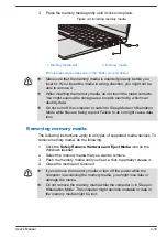 Предварительный просмотр 62 страницы dynabook Portege X40L-K Series User Manual