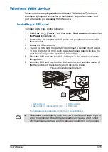 Предварительный просмотр 63 страницы dynabook Portege X40L-K Series User Manual