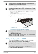 Предварительный просмотр 65 страницы dynabook Portege X40L-K Series User Manual