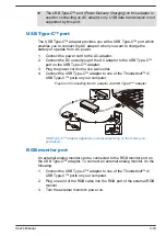 Предварительный просмотр 67 страницы dynabook Portege X40L-K Series User Manual