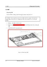 Предварительный просмотр 132 страницы dynabook SATELLITE C50-H Maintenance Manual