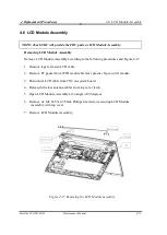 Предварительный просмотр 136 страницы dynabook SATELLITE C50-H Maintenance Manual