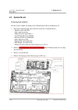 Предварительный просмотр 142 страницы dynabook SATELLITE C50-H Maintenance Manual