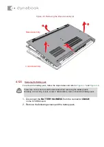 Предварительный просмотр 3 страницы dynabook SATELLITE PRO A50-J Series Manual