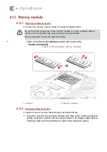 Предварительный просмотр 12 страницы dynabook SATELLITE PRO A50-J Series Manual