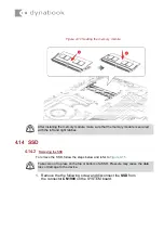 Предварительный просмотр 13 страницы dynabook SATELLITE PRO A50-J Series Manual