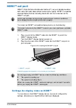 Предварительный просмотр 63 страницы dynabook SATELLITE PRO C30-K User Manual