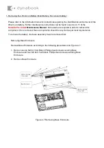 Предварительный просмотр 2 страницы dynabook Satellite Pro C40-G Maintenance Manual